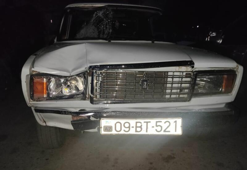В Барде автомобиль сбил двух женщин