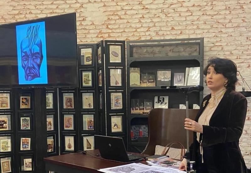 В Баку представлены уникальные произведения московского коллекционера