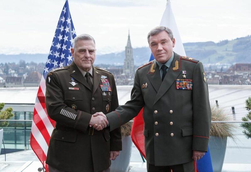 РФ и США обсудили международную безопасность