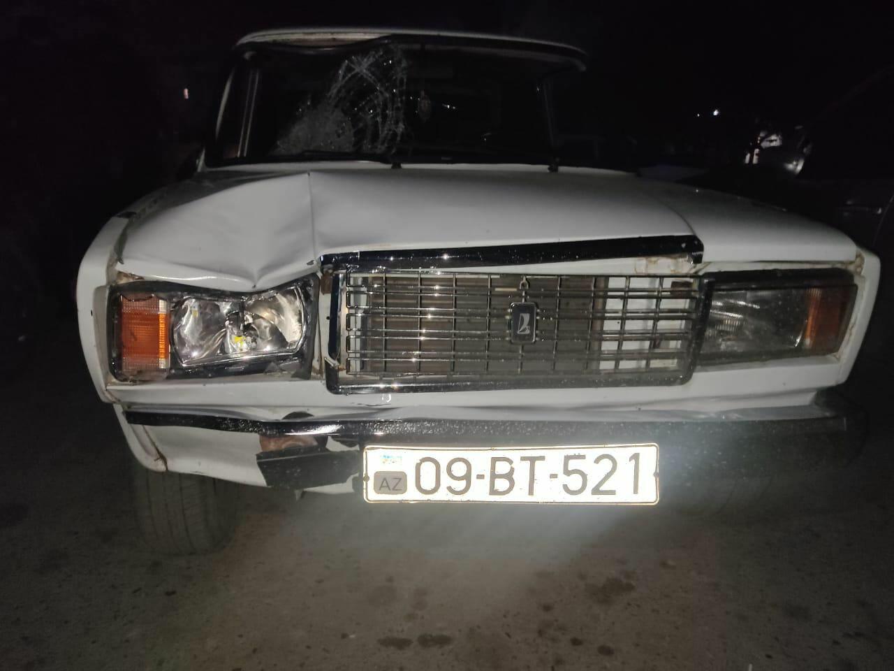 В Барде автомобиль сбил двух женщин