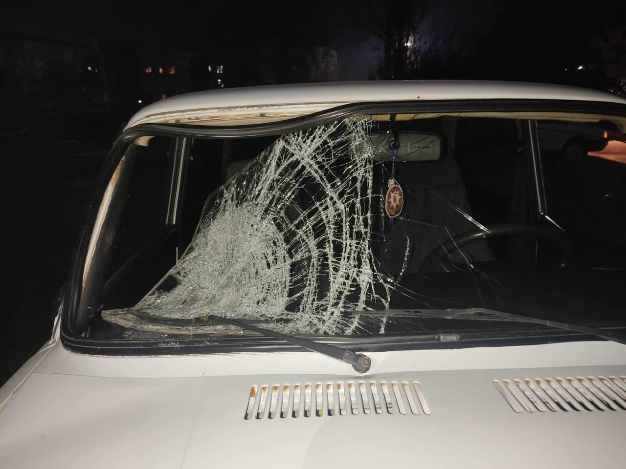 В Барде автомобиль сбил двух женщин