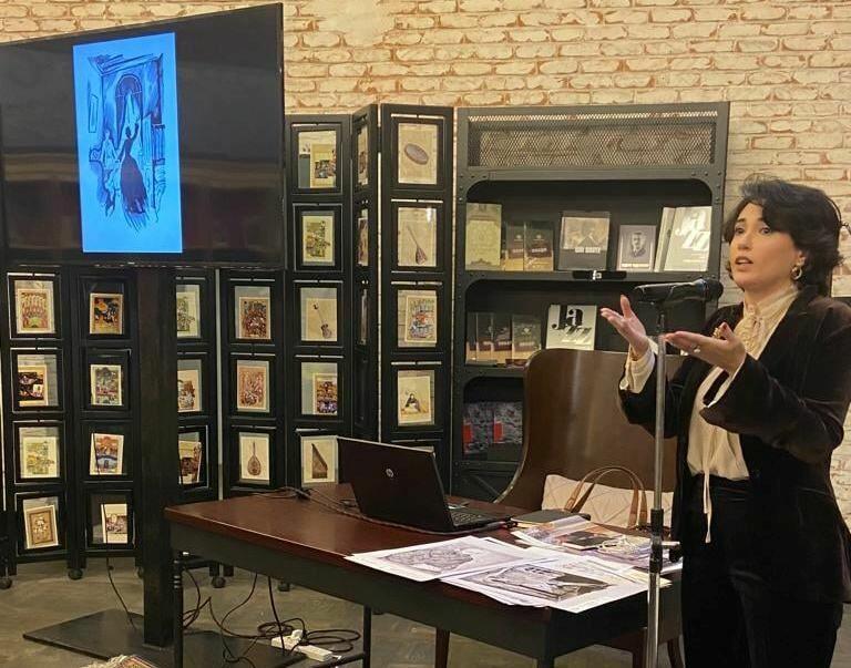 В Баку представлены уникальные произведения московского коллекционера