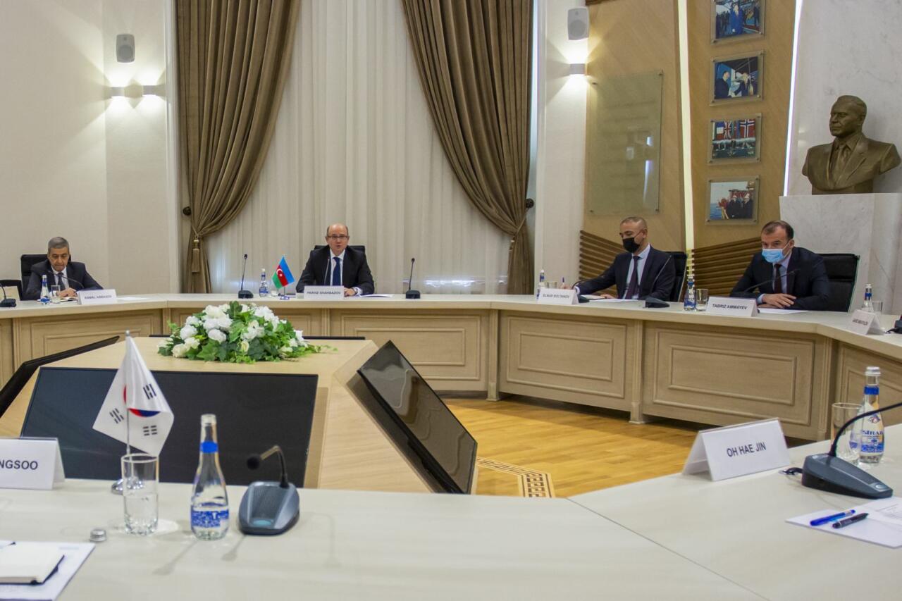 Азербайджан и Корея обсудили сотрудничество в энергосекторе