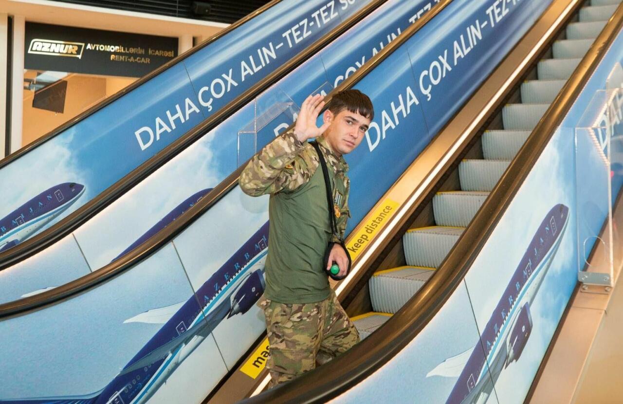 Фонд YAŞAT отправил на лечение в Турцию еще 6 тяжелораненых участников войны