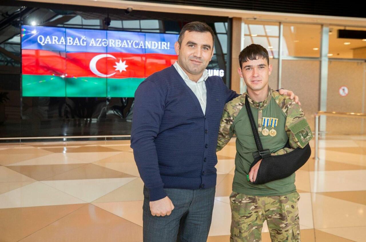 Фонд YAŞAT отправил на лечение в Турцию еще 6 тяжелораненых участников войны
