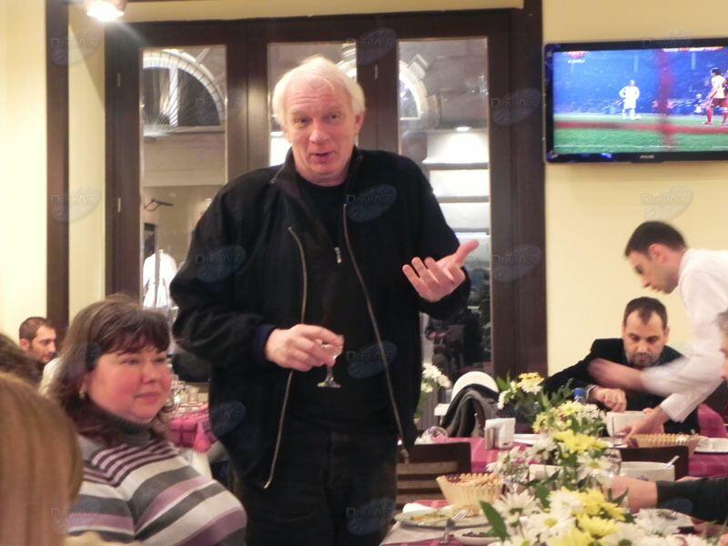 Как Нина Русланова отмечала юбилей в Баку - Памяти актрисы!