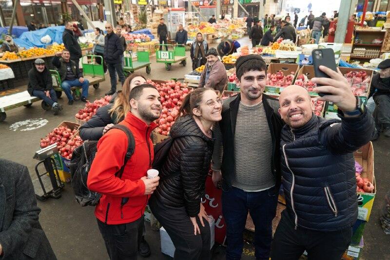 ВПЕРВЫЕ В АЗЕРБАЙДЖАНЕ: Один из самых известных мишленовских поваров Италии поделился секретами высокой гастрономии в Gazelli Café