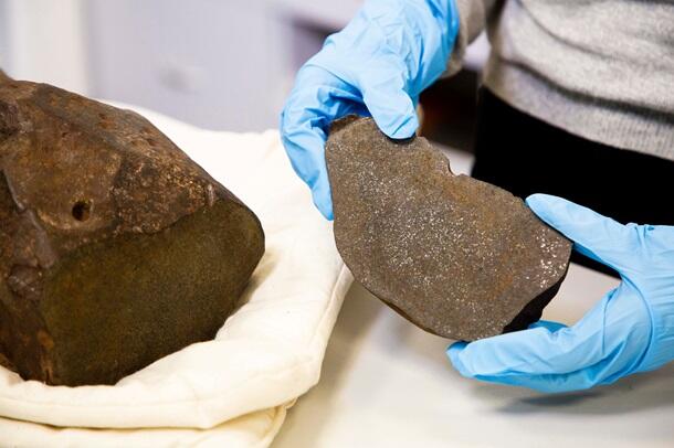 Австралиец нашел метеорит возрастом 4,6 млрд лет