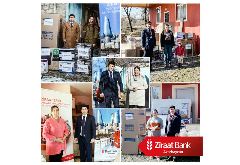 “Ziraat Bank Azərbaycan” ASC Özünüməşğulluq proqramı çərçivəsində xanımlara dəstək oldu!
