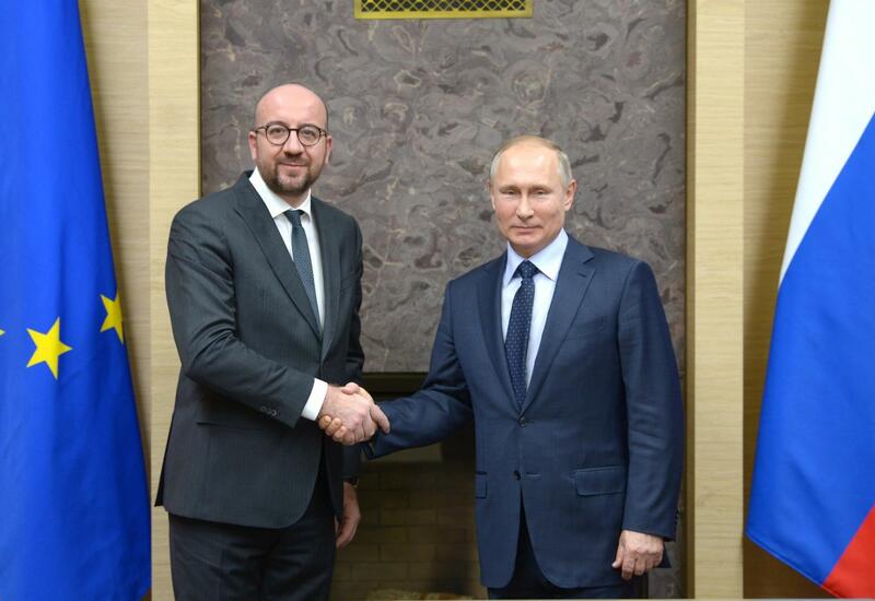 Владимир Путин и Шарль Мишель обсудили ситуацию в Карабахе