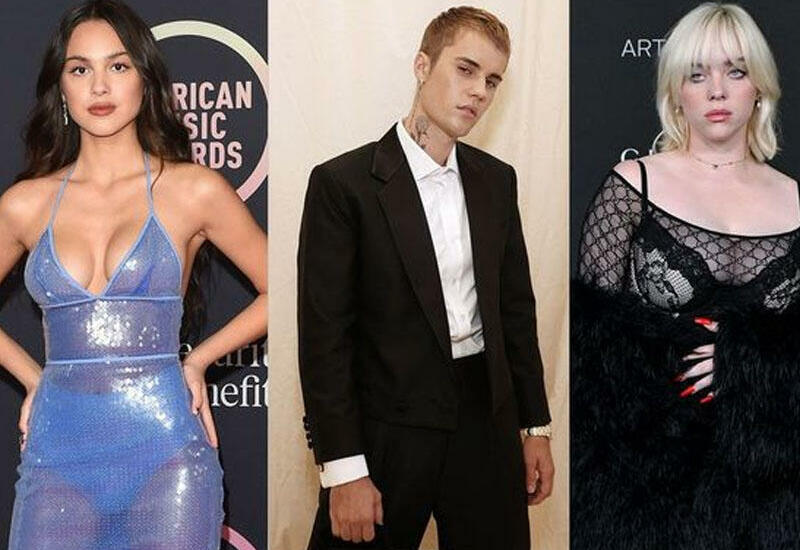 “Grammy” nominantları açıqlandı: Castin Biberin səkkiz, Billi Aylişin isə yeddi nominasiyası var