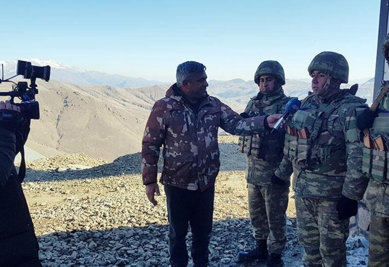 Журналисты в рамках медиа-тура посетили Кяльбаджарский район
