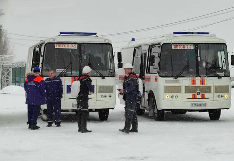 Спасательные работы на шахте в Кемеровской области приостановлены