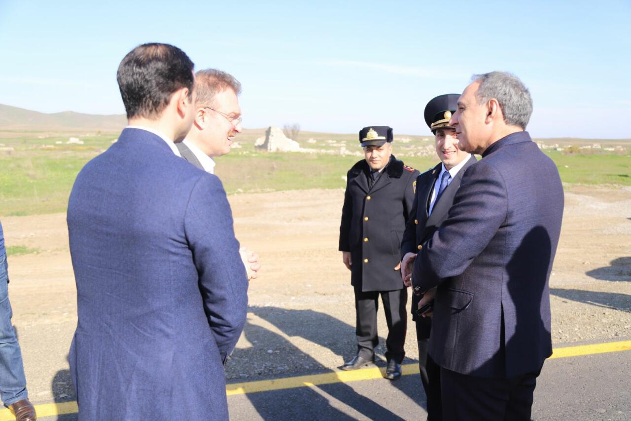 Генпрокурор Стамбула под впечатлением от проделанной работы в Физули и Шуше