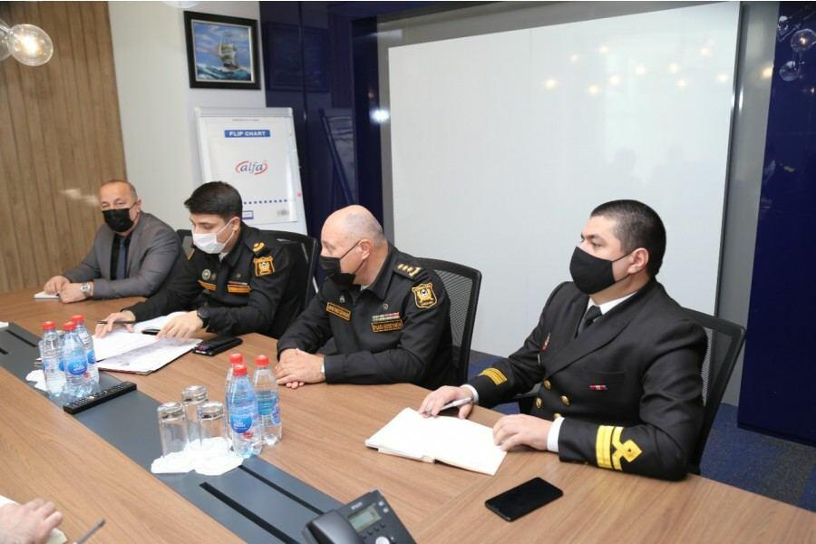 В Азербайджане обсудили вопросы навигационной безопасности на Каспии