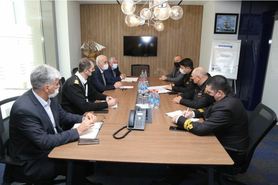 В Азербайджане обсудили вопросы навигационной безопасности на Каспии