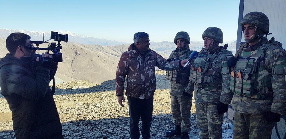 Журналисты в рамках медиа-тура посетили Кяльбаджарский район