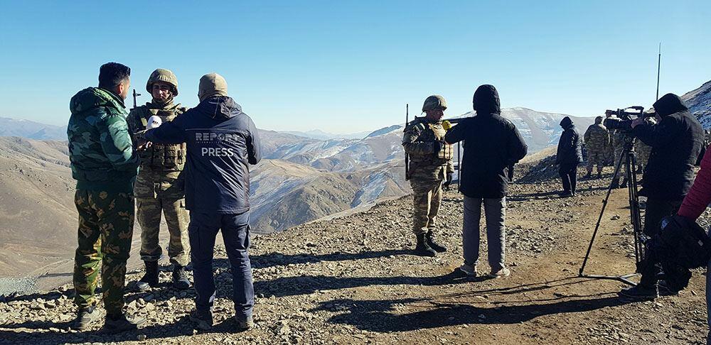 Журналисты в рамках медиа-тура посетили Кяльбаджарский район