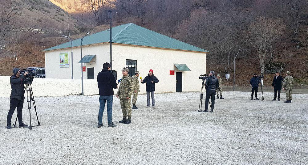 Журналисты в рамках медиа-тура посетили Кяльбаджарский район