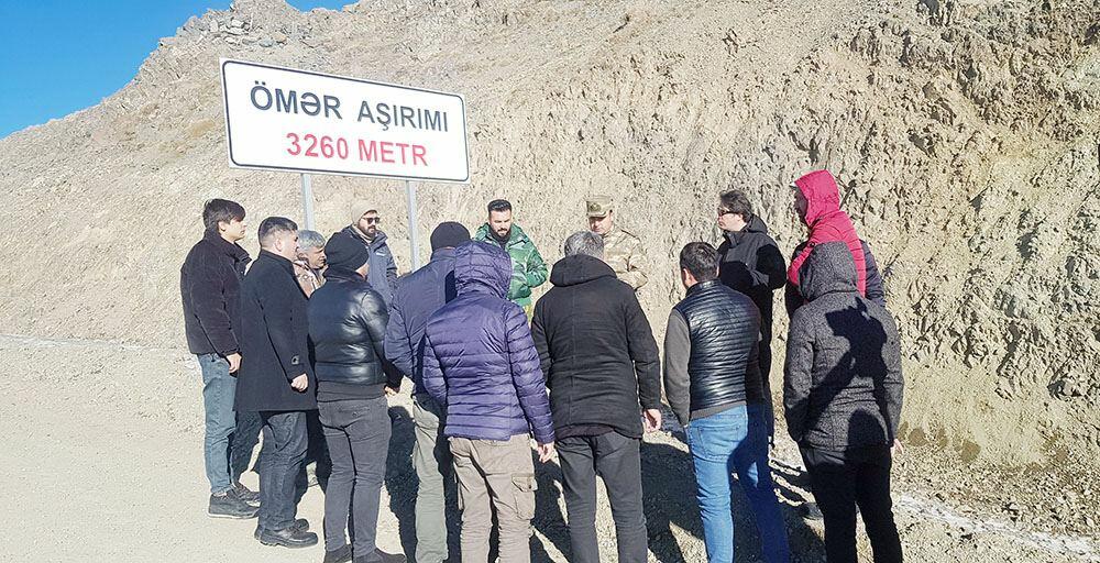 Журналисты в рамках медиа-тура посетили Кяльбаджарский район