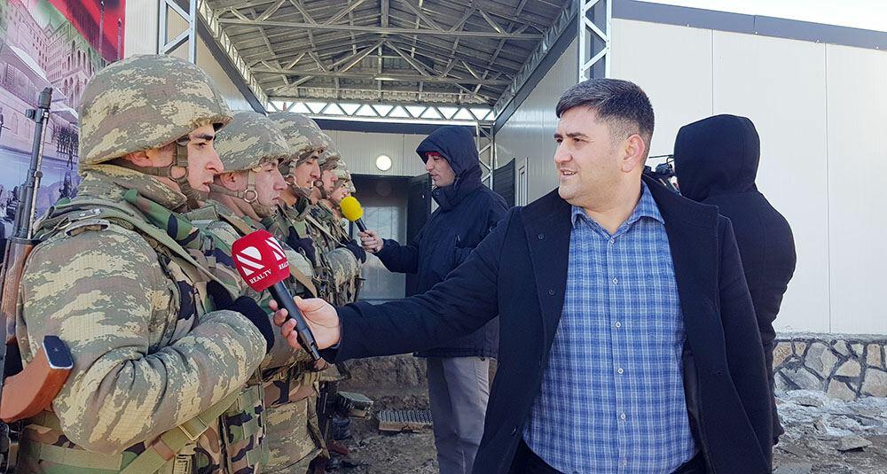 Журналисты в рамках медиа-тура посетили Кяльбаджарский район