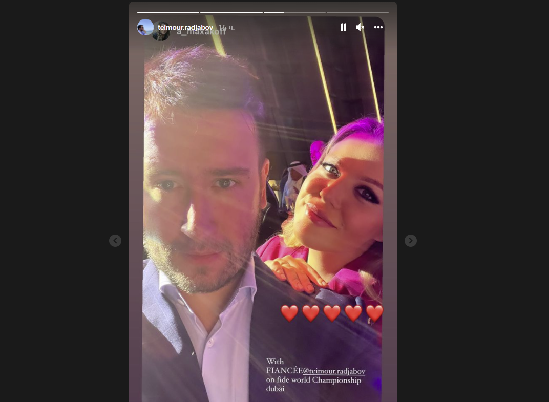 Teymur Rəcəbov Xalq Artistinin nəvəsi ilə nişanlandı