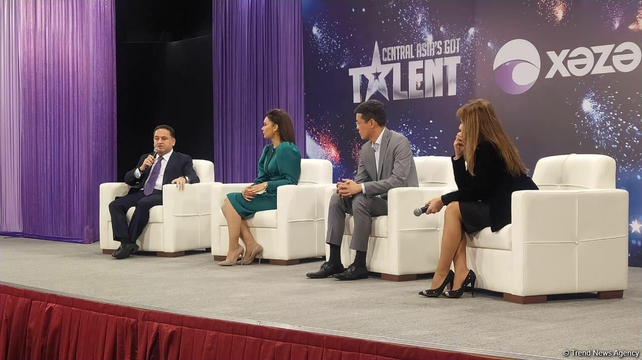 Central Asia's Got Talent - Центральная Азия ищет таланты в Азербайджане