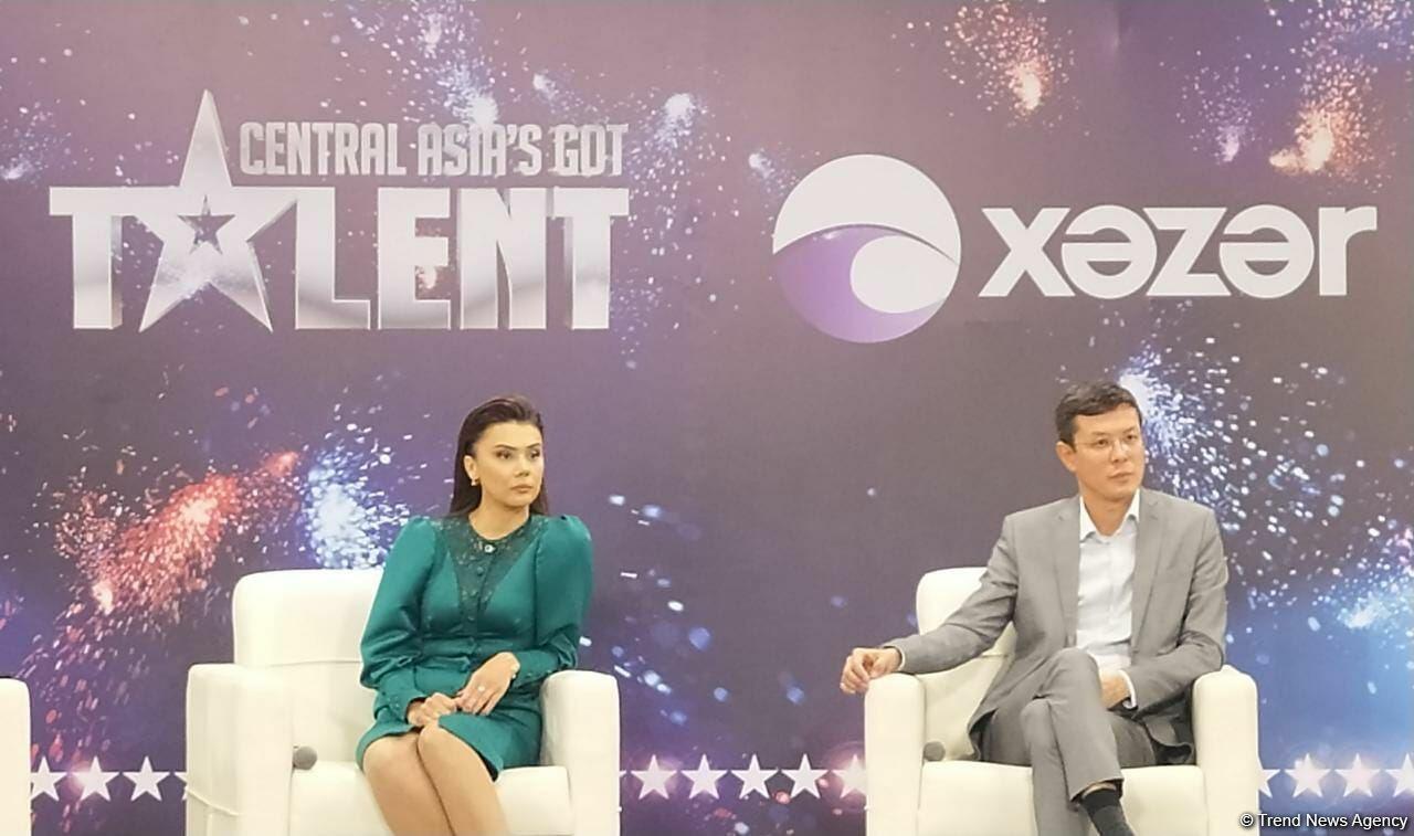 Central Asia's Got Talent - Центральная Азия ищет таланты в Азербайджане