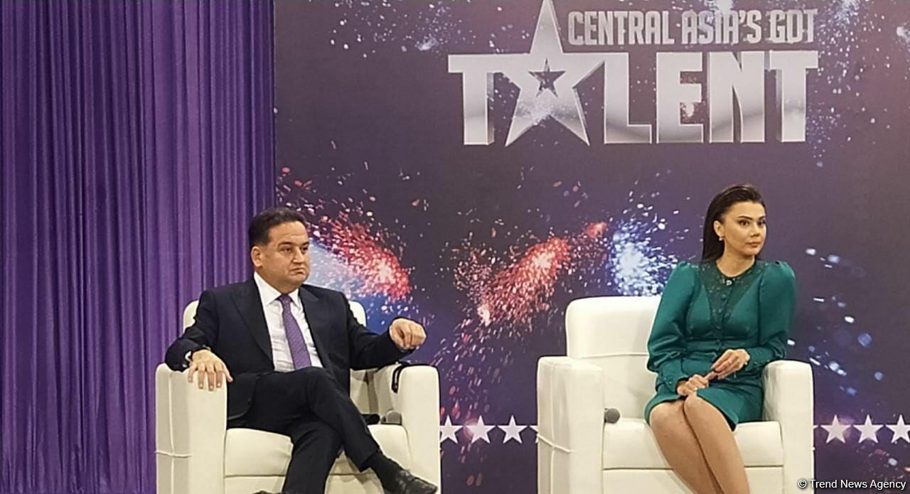 Central Asia's Got Talent - Центральная Азия ищет таланты в Азербайджане