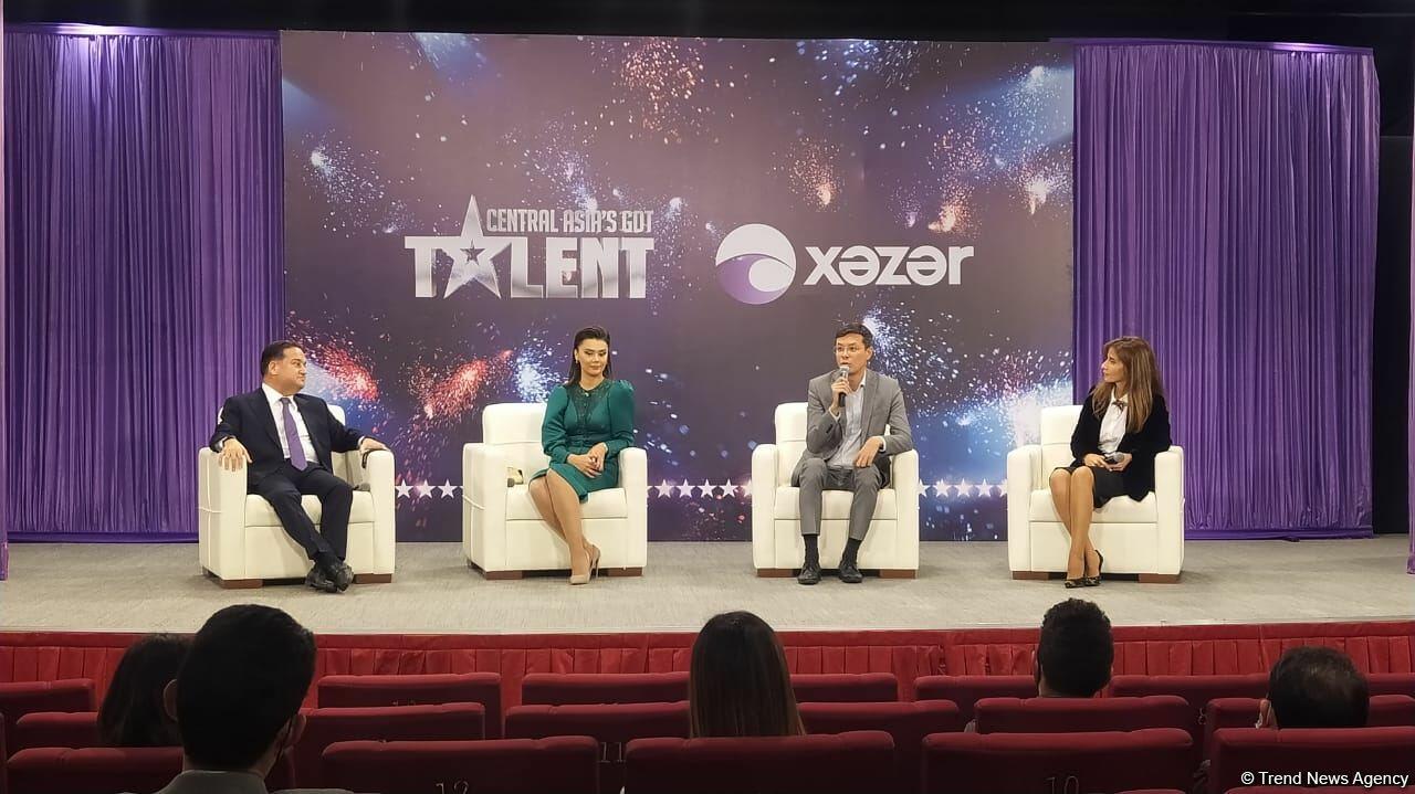 Central Asia's Got Talent - Центральная Азия ищет таланты в Азербайджане