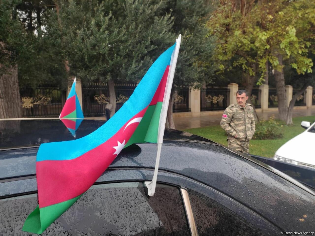 В Баку организован автопробег Победы