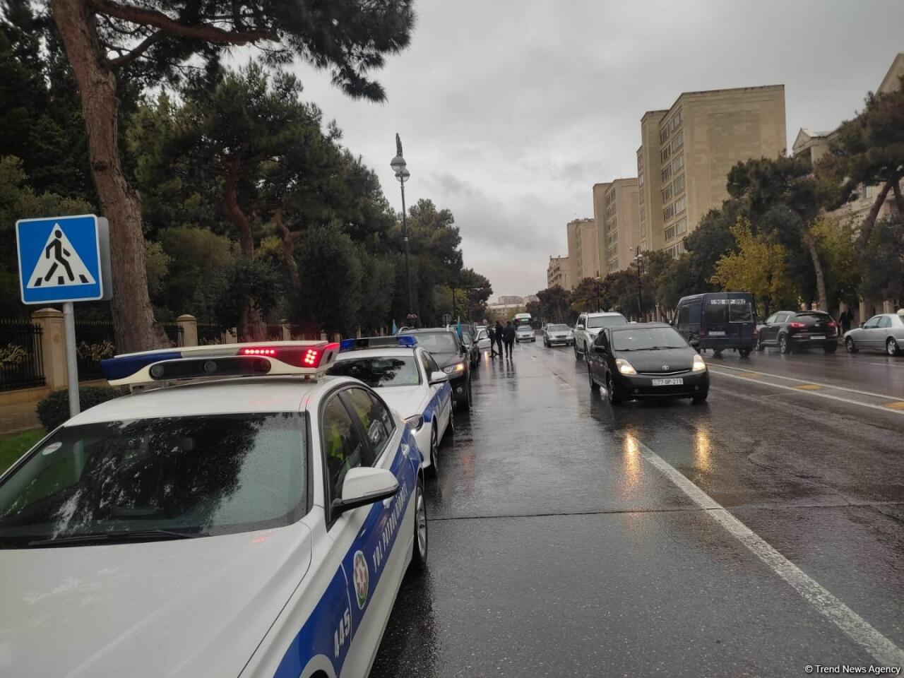 В Баку организован автопробег Победы