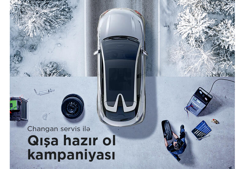 Changan Azərbaycan ilə avtomobilinizi qışa tam hazır edin