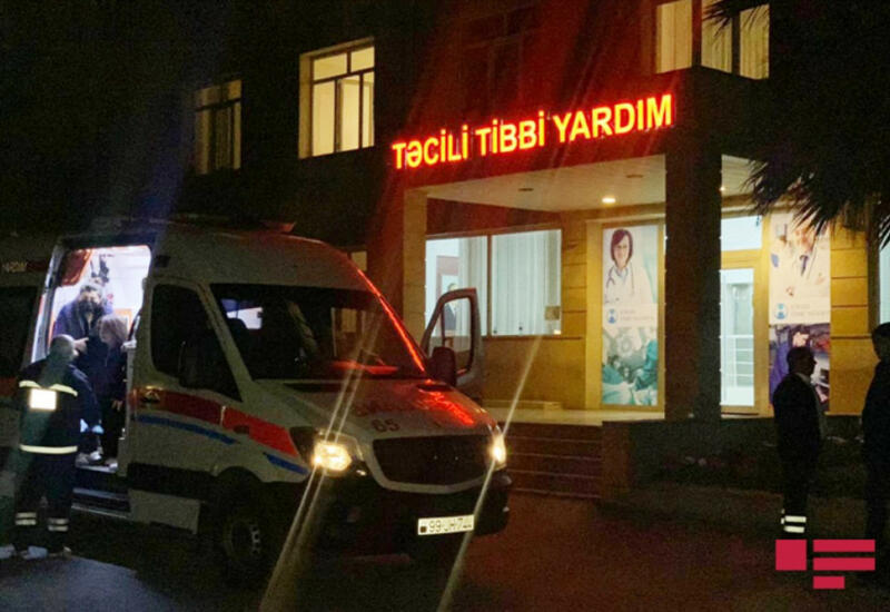 Тяжелое ДТП в Шамкире,