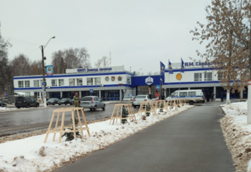 Подробности инцидента на заводе боеприпасов в России