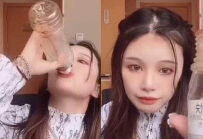 "TikTok" fenomeni canlı yayım açıb, özünü öldürdü