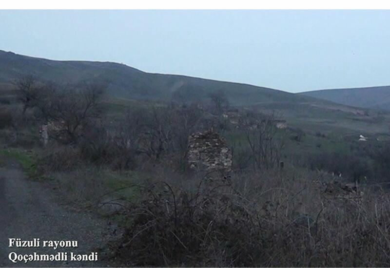 Cело Гочахмедли Физулинского района