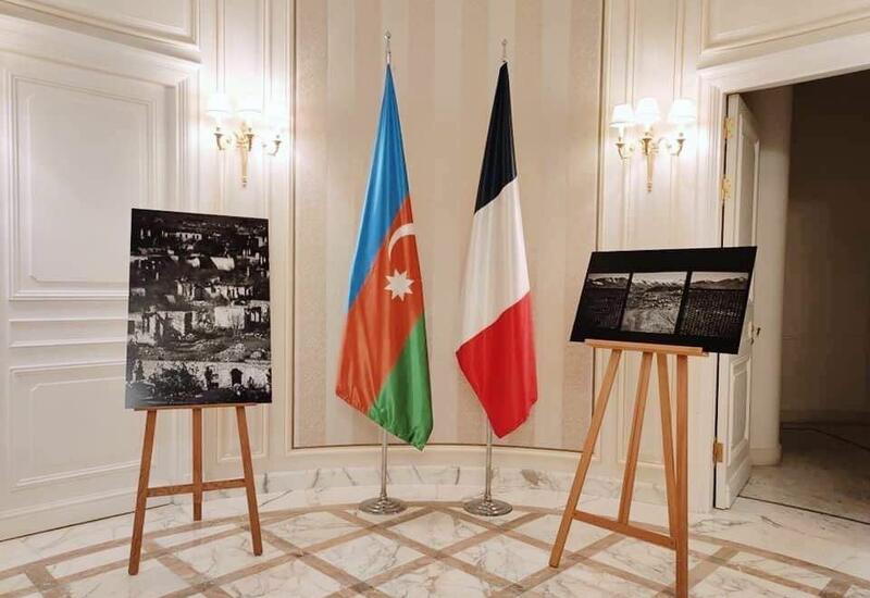 Фотографии, снятые на освобождённых землях Азербайджана - выставка в Париже