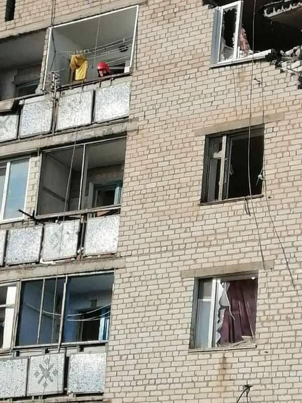 В жилом доме в Украине произошел взрыв