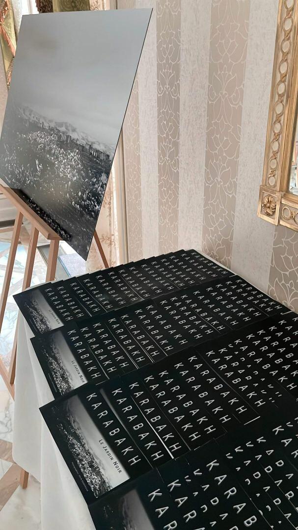 Фотографии, снятые на освобождённых землях Азербайджана - выставка в Париже