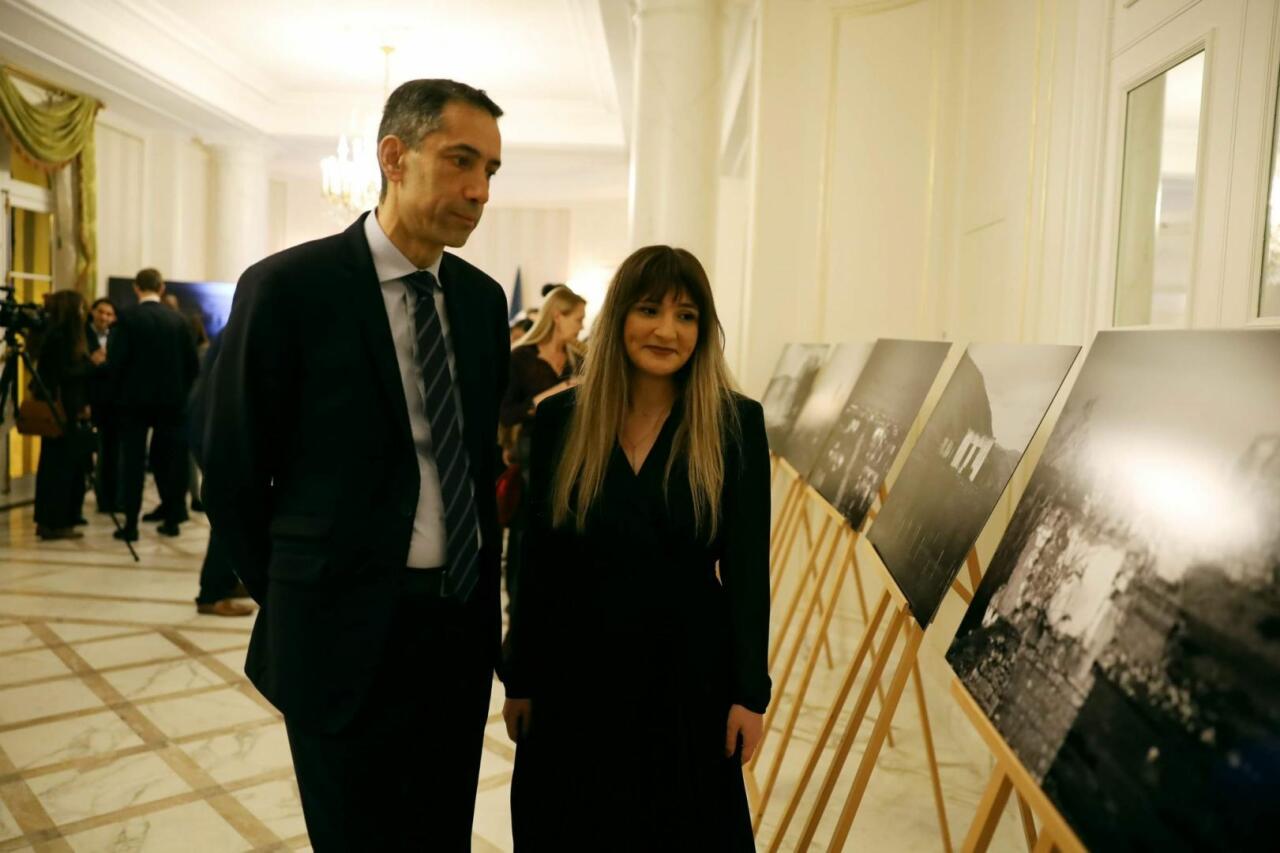 Фотографии, снятые на освобождённых землях Азербайджана - выставка в Париже