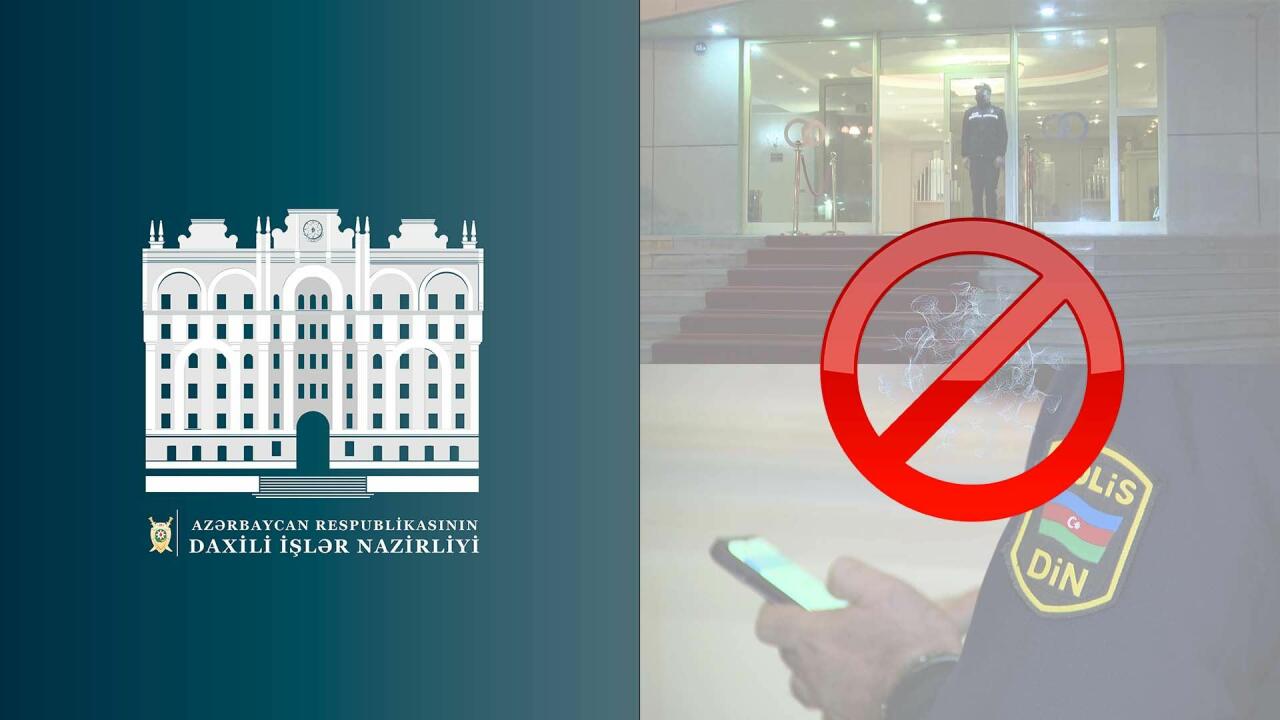 В Баку в известных домах торжеств выявлены нарушения карантинных правил
