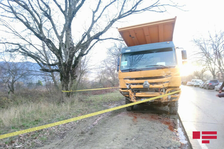 Азербайджанская семья погибла в ДТП в Грузии