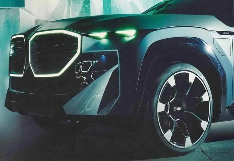 BMW впервые показала на видео суперкроссовер XM