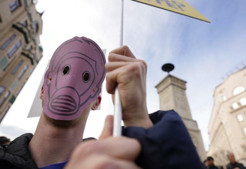 В Белграде прошли манифестации граждан