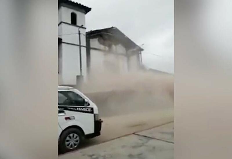 В Перу произошло сильное землетрясение