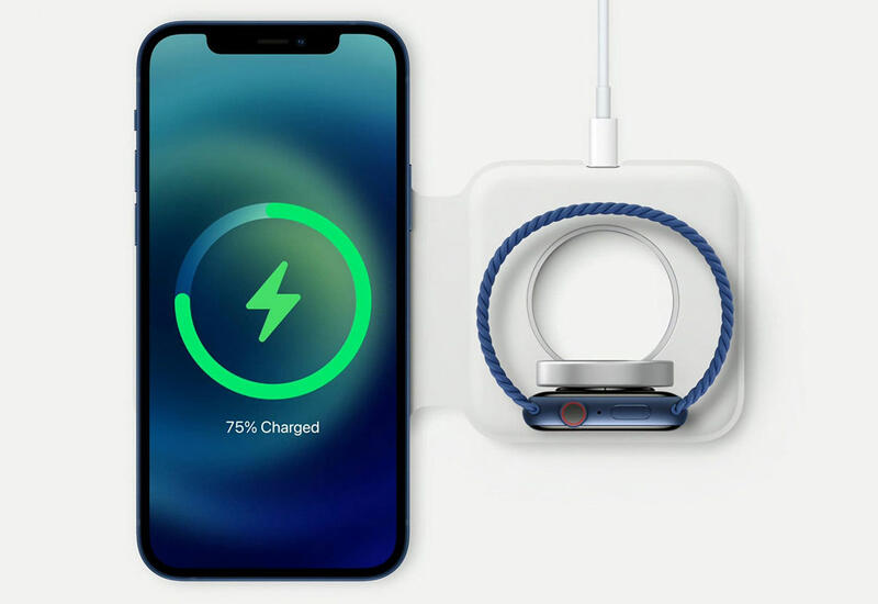 Apple разрабатывает новый вид зарядки для своих гаджетов