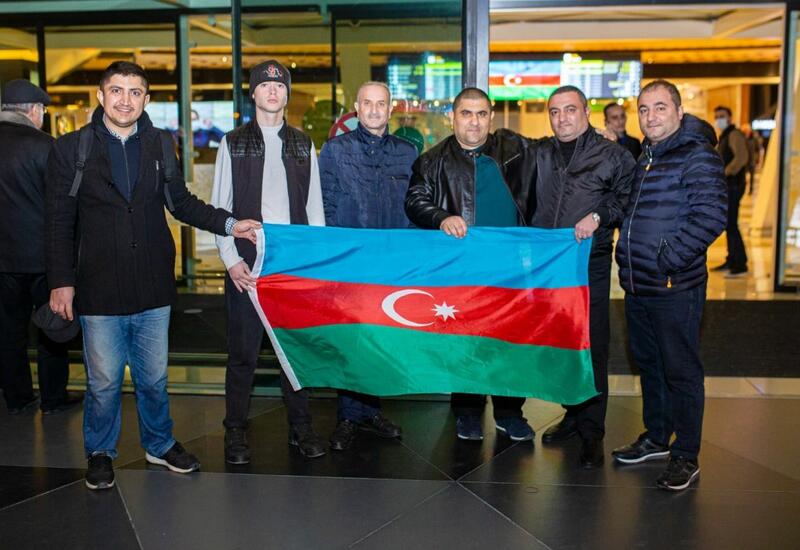 В Азербайджан после лечения в Турции вернулась еще одна группа участников войны