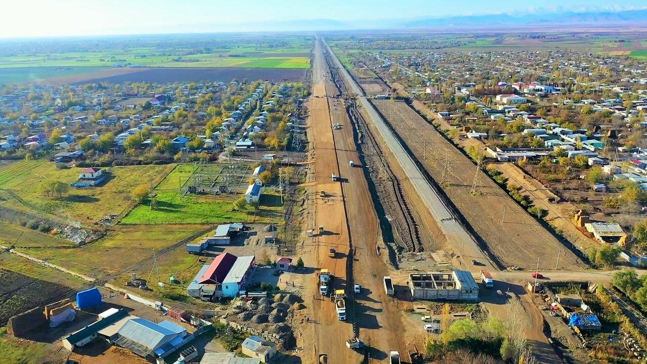 Продолжается строительство дороги Барда-Агдам