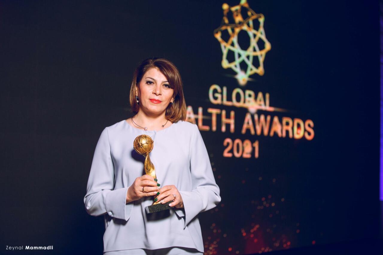 В Баку прошла церемония награждения международной премии Global Health Summit